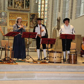 Erfurter Camerata in der Kulturkirche Weißensee